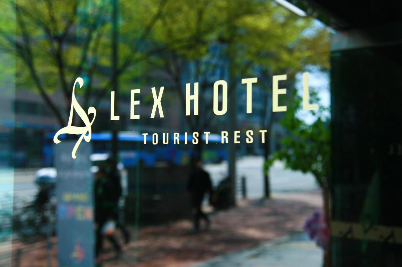 Lex Tourist Hotel Seul Exterior foto