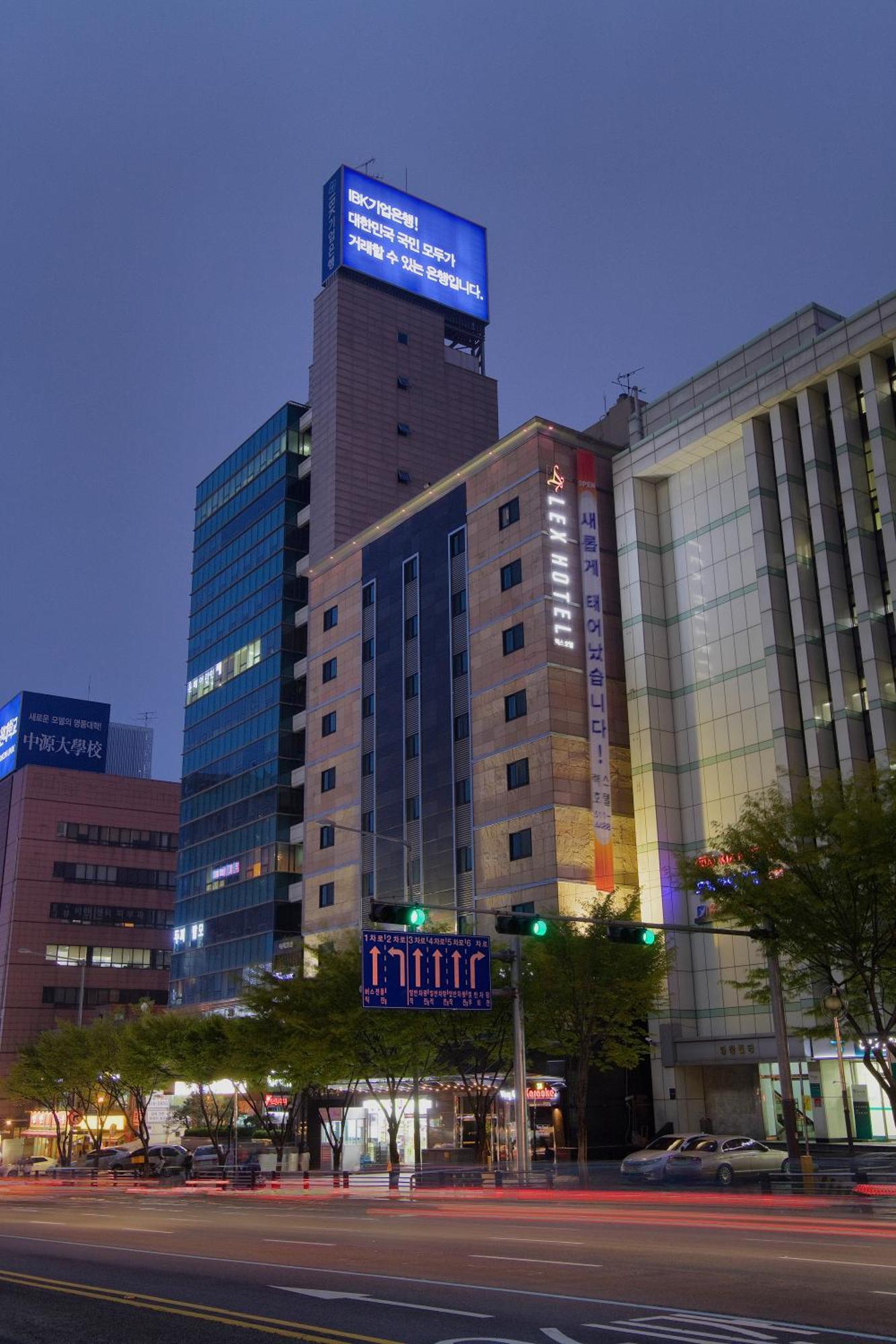 Lex Tourist Hotel Seul Exterior foto