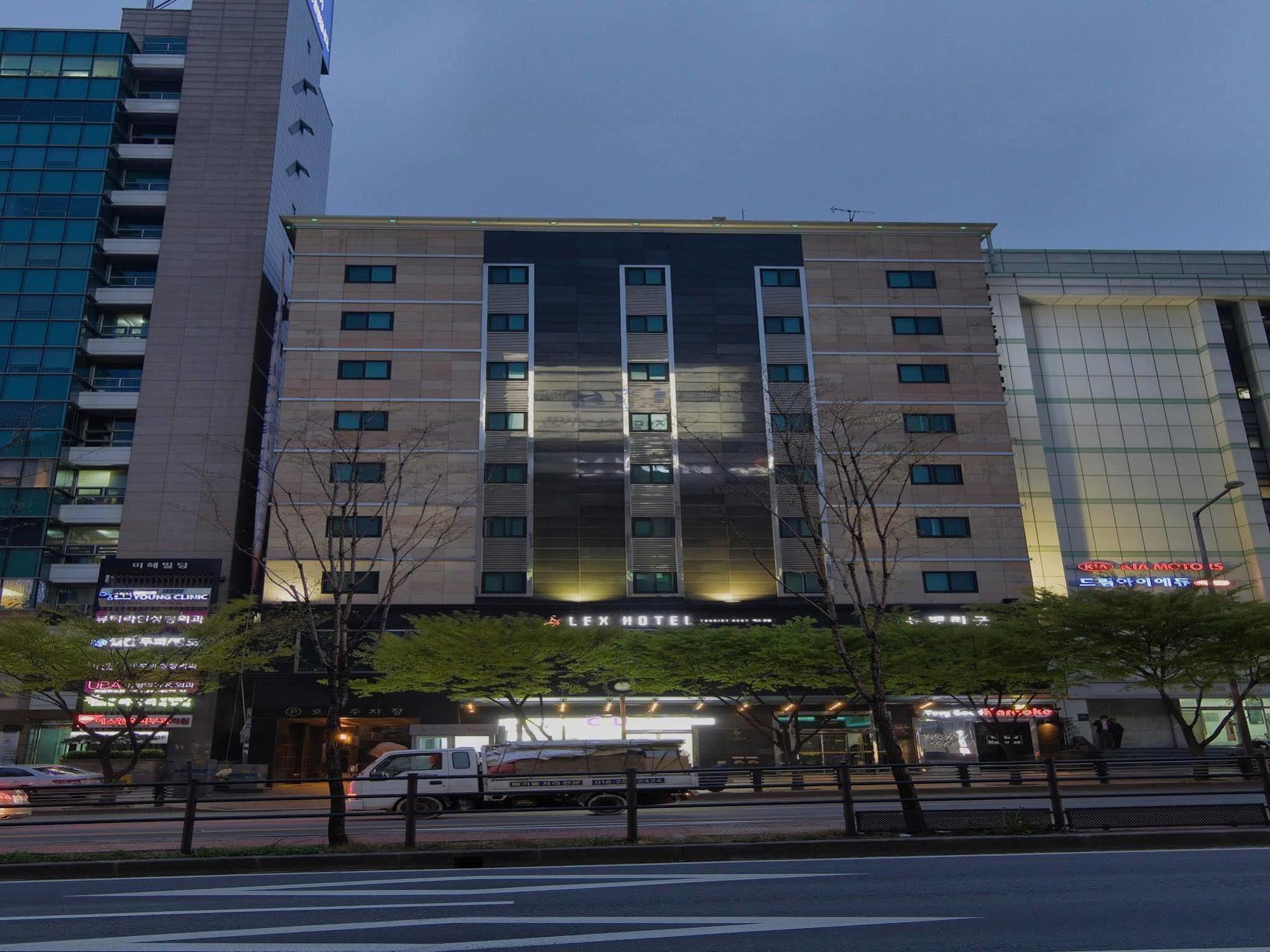 Lex Tourist Hotel Seul Exterior foto