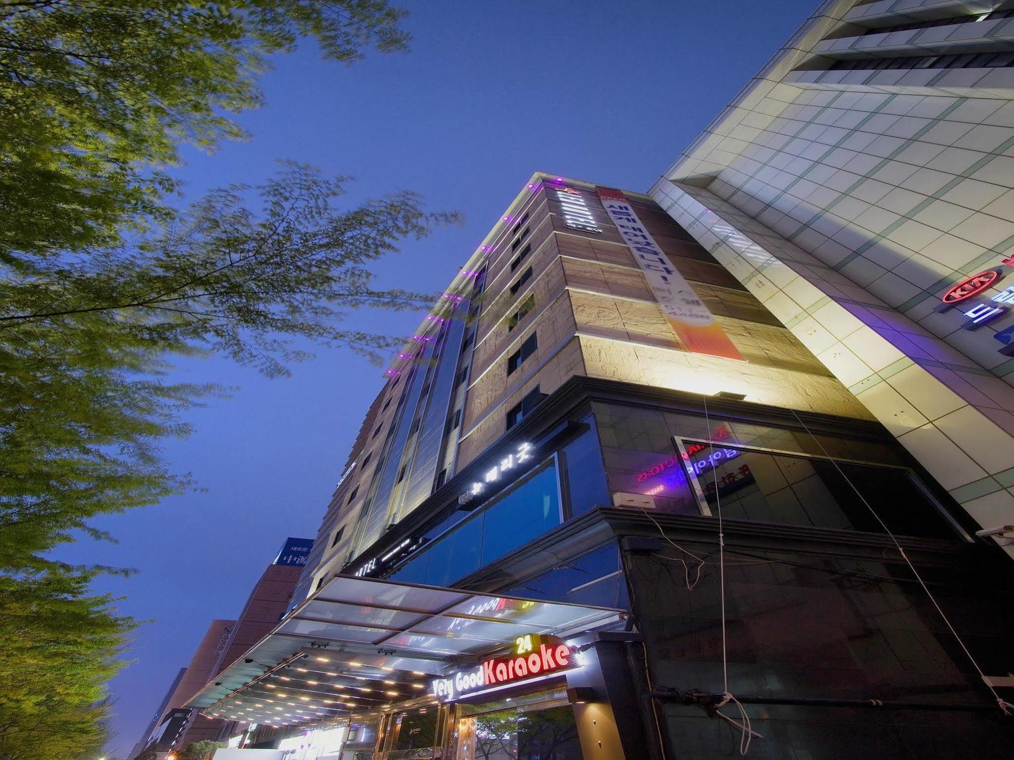 Lex Tourist Hotel Seul Exterior foto