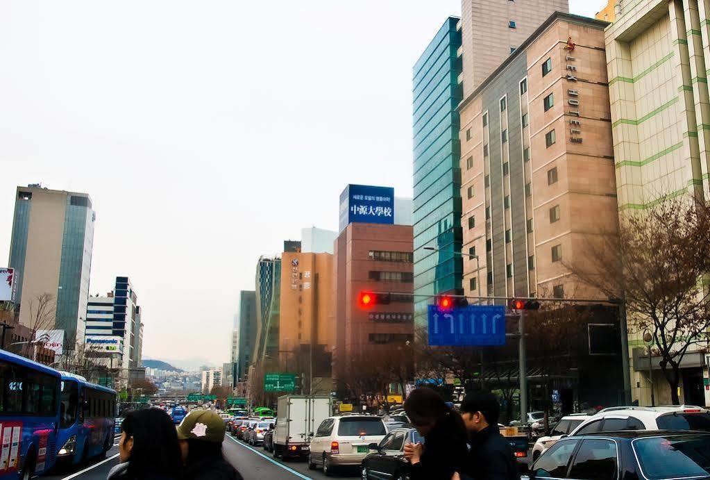 Lex Tourist Hotel Seul Exterior foto